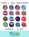 THEE Button Bar | JSU-Inspired Buttons