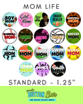 Mom Life Standard (1.25") Buttons