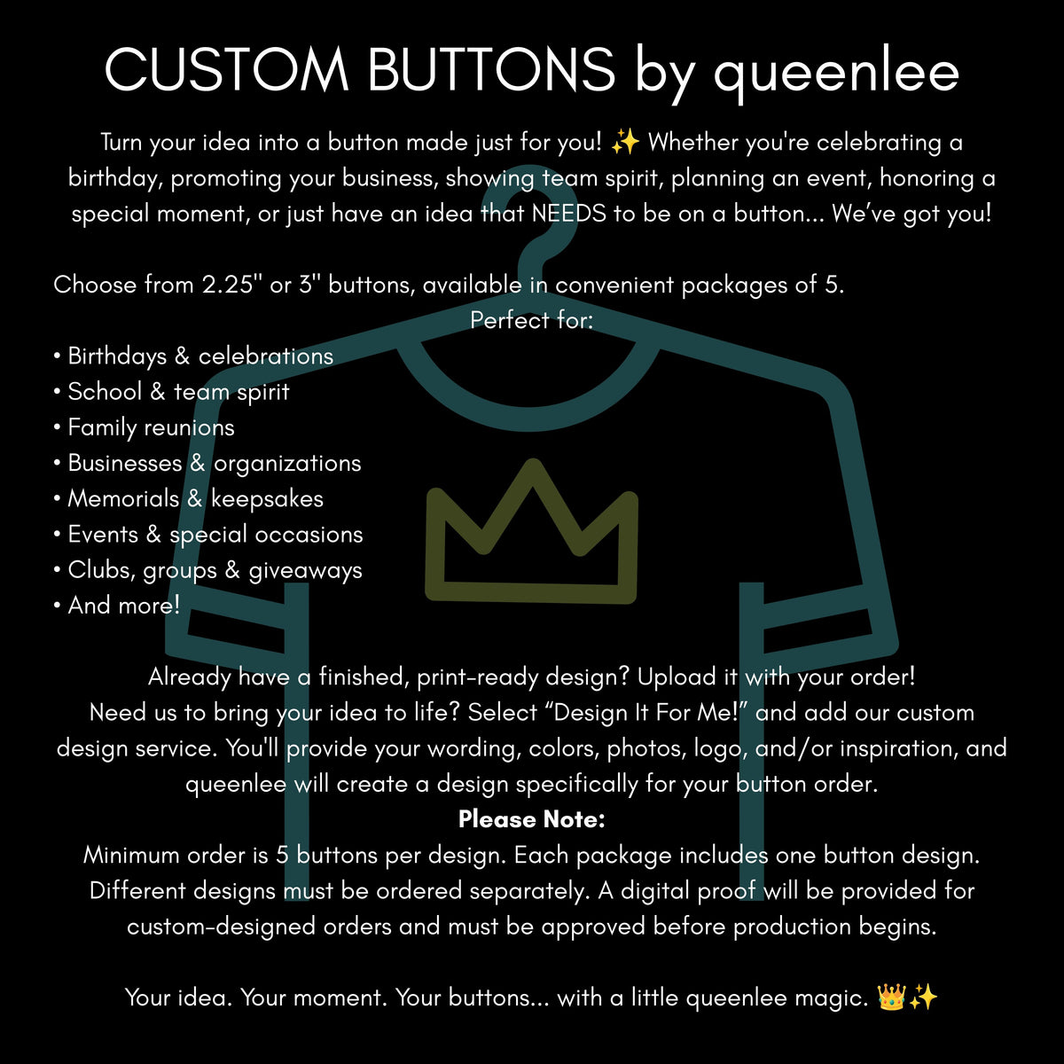 Custom Buttons