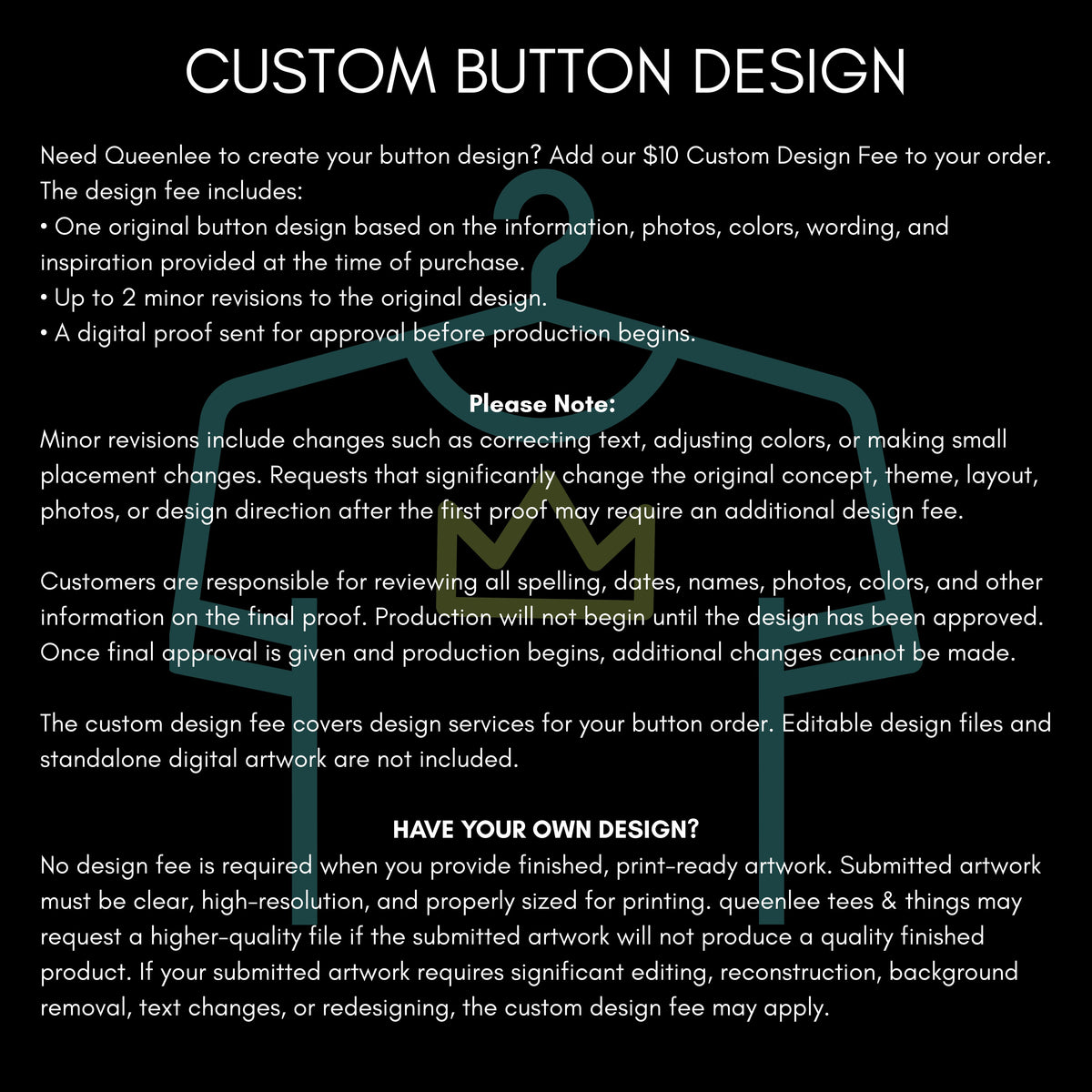 Custom Buttons